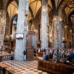 Te-Deum Papst Leo XIV / Erzdiözese Wien/Schönlaub, Stephan Schönlaub