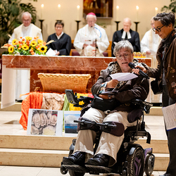 20. ÖKUMENISCHER GOTTESDIENST für Menschen mit und ohne Behinderungen / Erzdiözese Wien/ Schönlaub 20. ÖKUMENISCHER GOTTESDIENST für Menschen mit und ohne Behinderungen