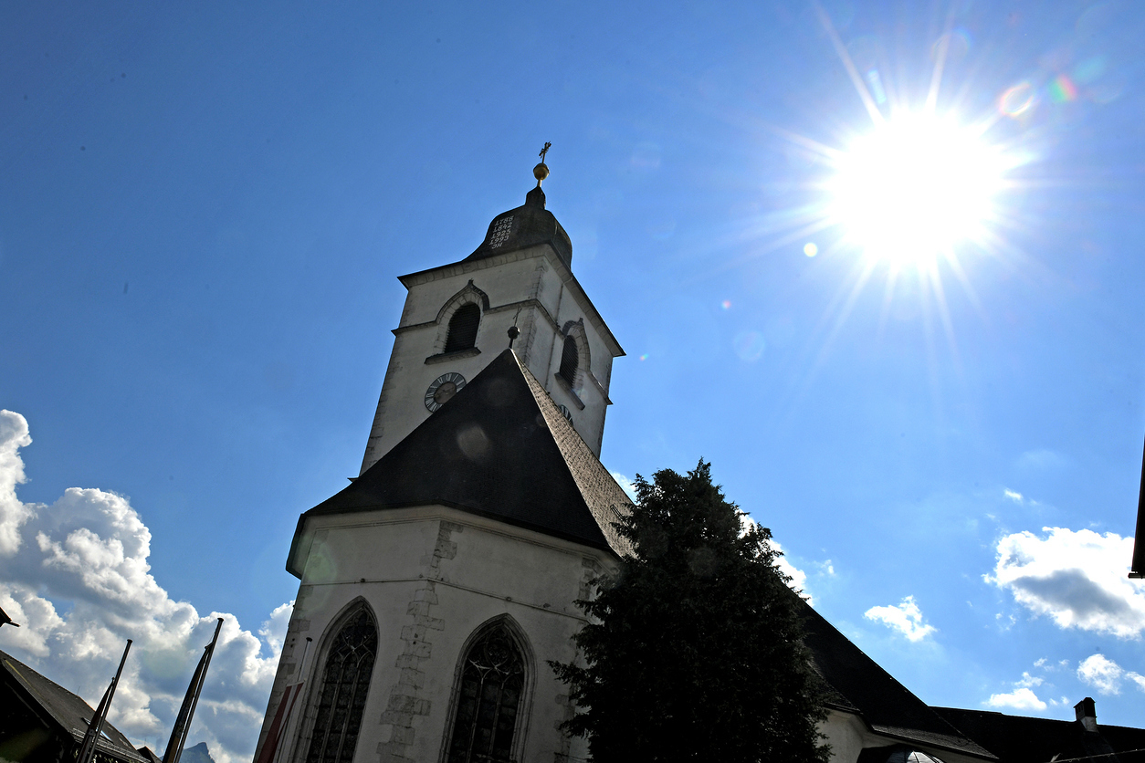 Kirche in St. Wolfgang am Wolfgangsee