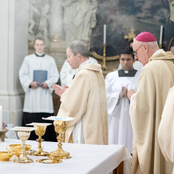 Feier der Beauftragung im Wiener Priesterseminar / Erzdiözese Wien/ Schönlaub, Stephan Schönlaub