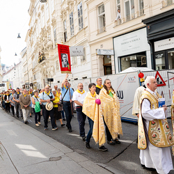 400 Mesnerinnen und Mesner bei österreichweiter Wallfahrt / Erzdiözese Wien/Schönlaub, Stephan Schönlaub 400 Mesnerinnen und Mesner bei österreichweiter Wallfahrt
