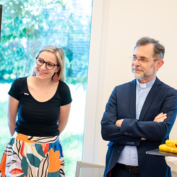 Eröffnung Refugium Collegialität / Erzdiözese Wien/Schönlaub, Stephan Schönlaub