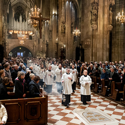 Allerseelen Requiem im Stephansdom