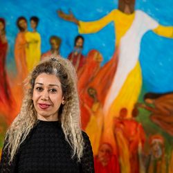 Weihe Altarbild AKH / Erzdiözese Wien/ Schönlaub, Stephan Schönlaub