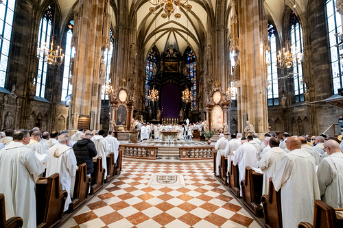 Chrisammesse 2026 / Erzdiözese Wien/Schönlaub, Stephan Schönlaub