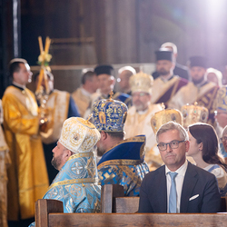 byzantinisches Pontifikalamt Stephansdom / Erzdiözese Wien/ Schönlaub byzantinisches Pontifikalamt Stephansdom