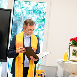 Eröffnung Refugium Collegialität / Erzdiözese Wien/Schönlaub, Stephan Schönlaub