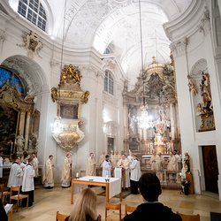 Admissio 2025 / Erzdiözese Wien/ Schönlaub, Stephan Schönlaub