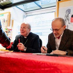 Signierstunde / Erzdiözese Wien/ Schönlaub, Stephan Schönlaub