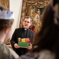 Sternsinger bei eEBS Grünwidl / SCHOENLAUB