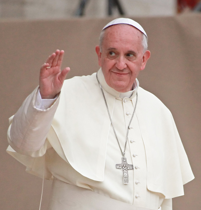 Papst Franziskus