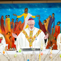 Weihe Altarbild AKH / Erzdiözese Wien/ Schönlaub, Stephan Schönlaub